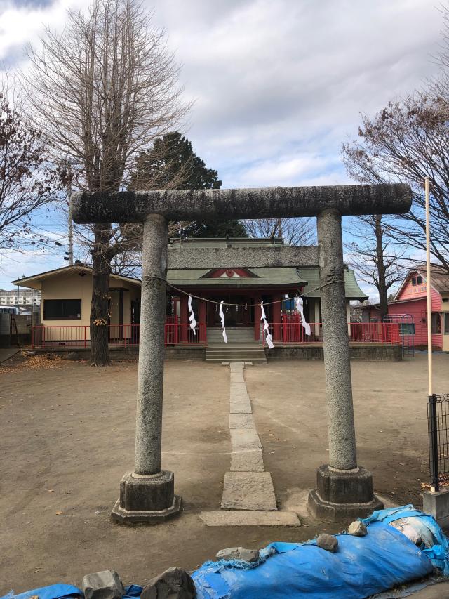 稲荷森神社の参拝記録4