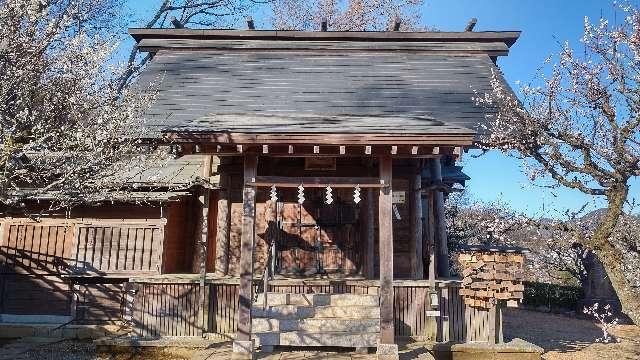高尾天神社の参拝記録3