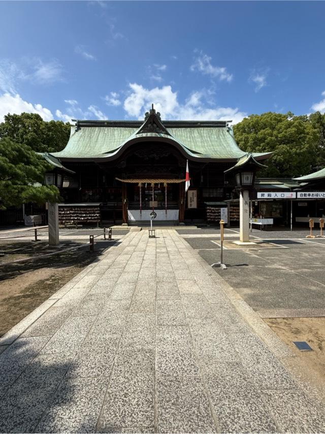 大元宗忠神社の参拝記録6