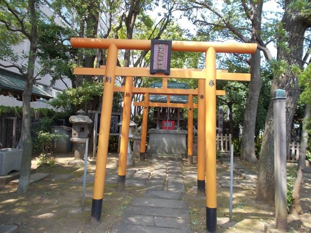 東京都江東区永代1-14 紀文稲荷神社の写真2