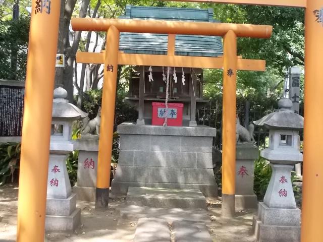 東京都江東区永代1-14 紀文稲荷神社の写真3