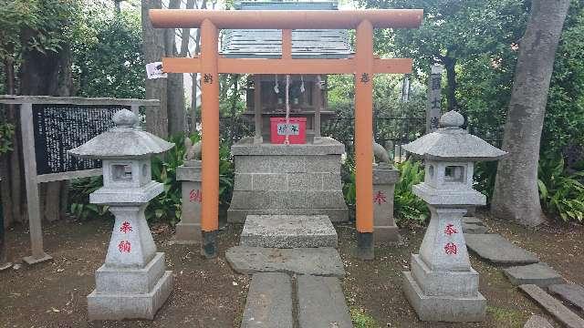 東京都江東区永代1-14 紀文稲荷神社の写真4