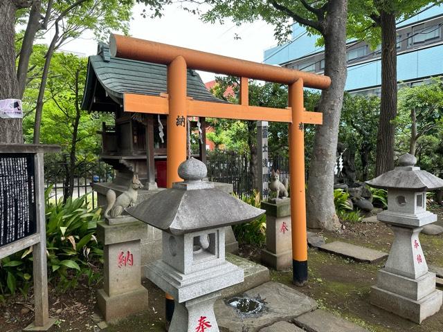紀文稲荷神社の参拝記録3