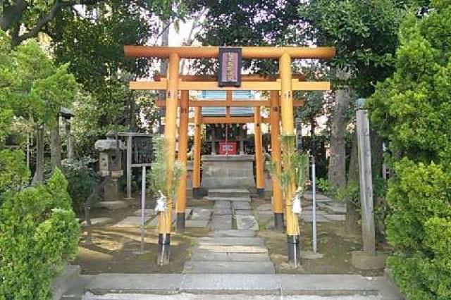 東京都江東区永代1-14 紀文稲荷神社の写真1