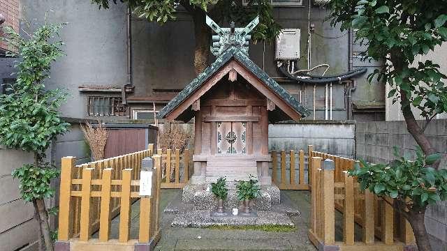東京都江東区牡丹3-12-2 住吉神社の写真4
