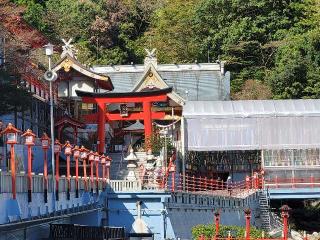 箱根大天狗山神社の参拝記録(飛成さん)