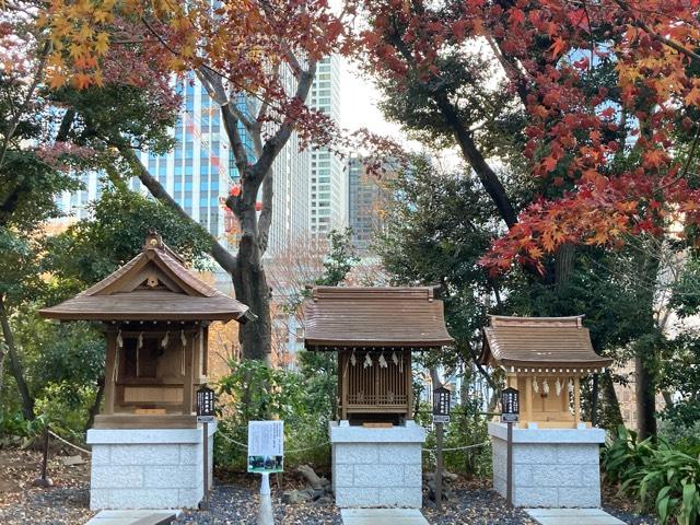 東京都港区愛宕1-5-3 恵比寿大黒社(愛宕神社境内社)の写真3