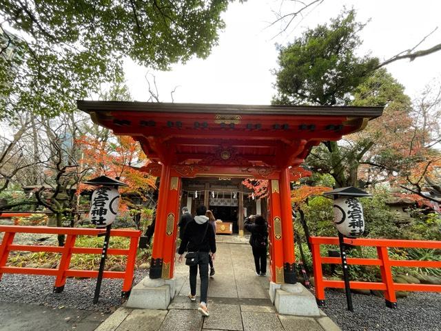 東京都港区愛宕1-5-3 恵比寿大黒社(愛宕神社境内社)の写真6