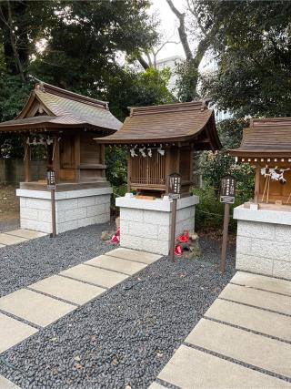 福寿稲荷社(愛宕神社境内社)の参拝記録(⛩️🐍🐢まめ🐢🐍⛩️さん)