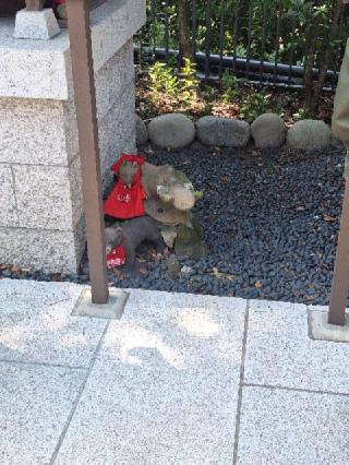 福寿稲荷社(愛宕神社境内社)の参拝記録(まーさんさん)