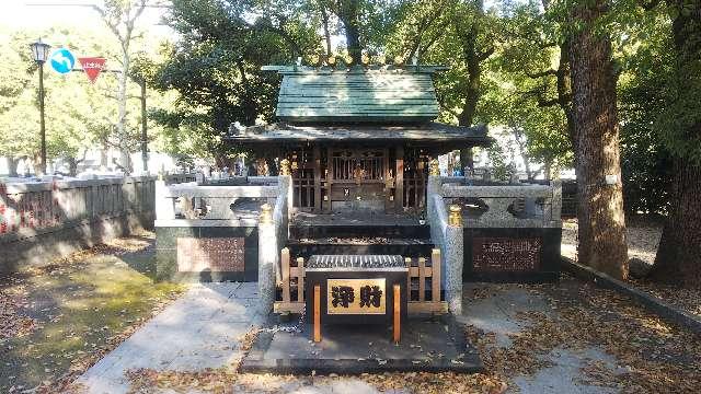 東京都港区芝公園4-7-35 熊野神社の写真9