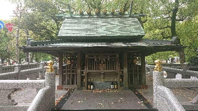東京都港区芝公園4-7-35 熊野神社の写真7