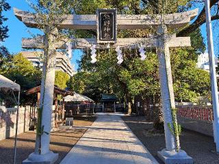 熊野神社の参拝記録(のりさん)