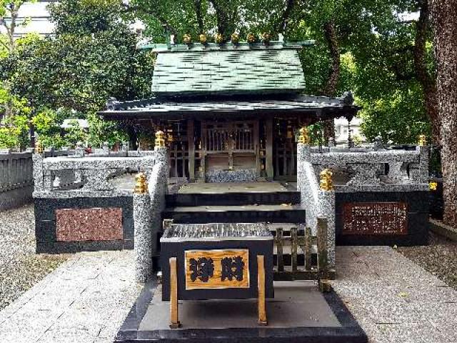 熊野神社の参拝記録(支那虎さん)