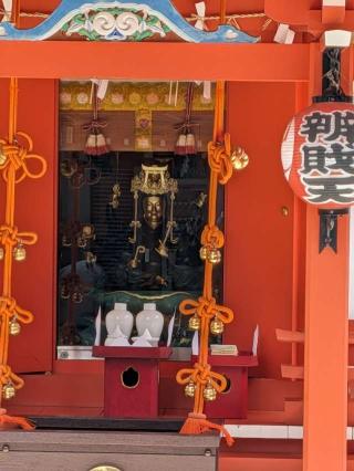 宝生辯財天(水天宮境内社)の参拝記録(まーさんさん)