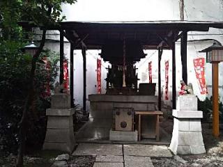 明徳稲荷神社（日本橋日枝神社）の参拝記録(金髪しんちゃんさん)