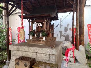明徳稲荷神社（日本橋日枝神社）の参拝記録(🐺⛩️🐺さん)