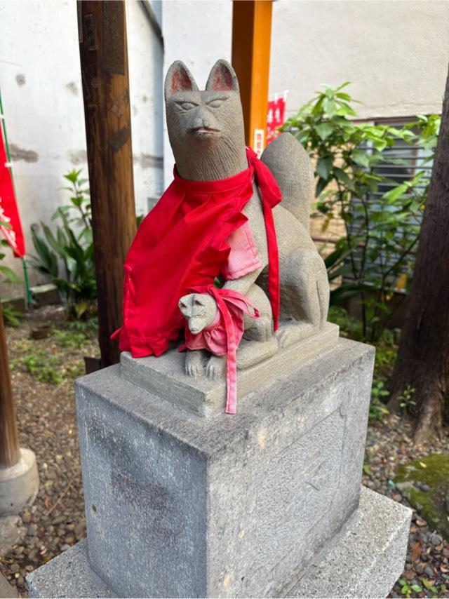 明徳稲荷神社（日本橋日枝神社）の参拝記録8