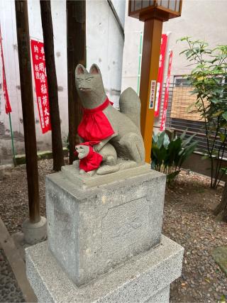 明徳稲荷神社（日本橋日枝神社）の参拝記録(⛩️🐍🐢まめ🐢🐍⛩️さん)