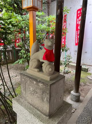 明徳稲荷神社（日本橋日枝神社）の参拝記録(⛩️🐍🐢まめ🐢🐍⛩️さん)