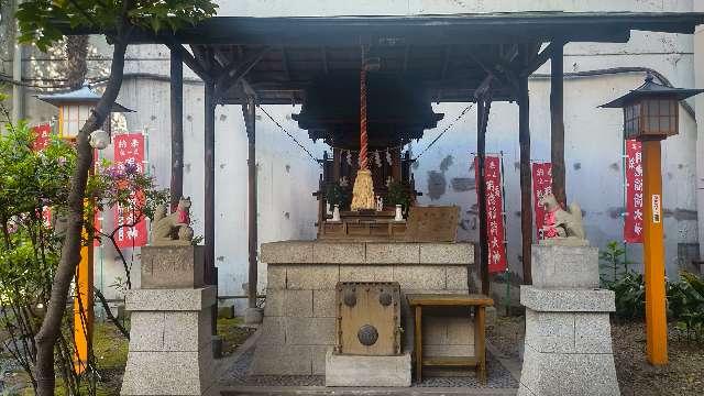 明徳稲荷神社（日本橋日枝神社）の参拝記録(まっちゃんさん)