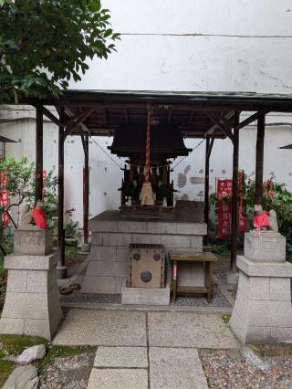 明徳稲荷神社（日本橋日枝神社）の参拝記録(うーさんさん)