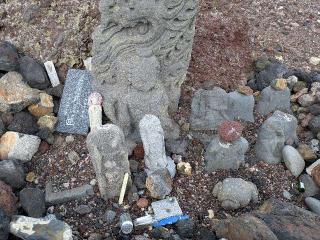 富士山頂上浅間大社奥宮の参拝記録(だーよしさん)