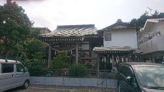 諏訪大地主神社の参拝記録9