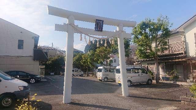 諏訪大地主神社の参拝記録5