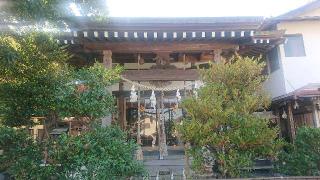 諏訪大地主神社の参拝記録(ロビンさん)
