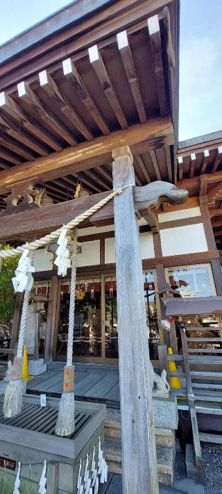 諏訪大地主神社の参拝記録(まーぼーさん)