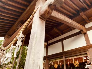諏訪大地主神社の参拝記録(tsuさん)