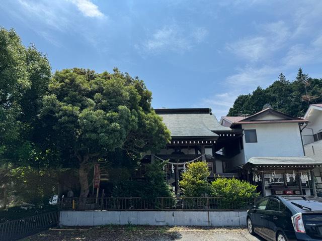 諏訪大地主神社の参拝記録2