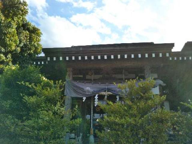 諏訪大地主神社の参拝記録1