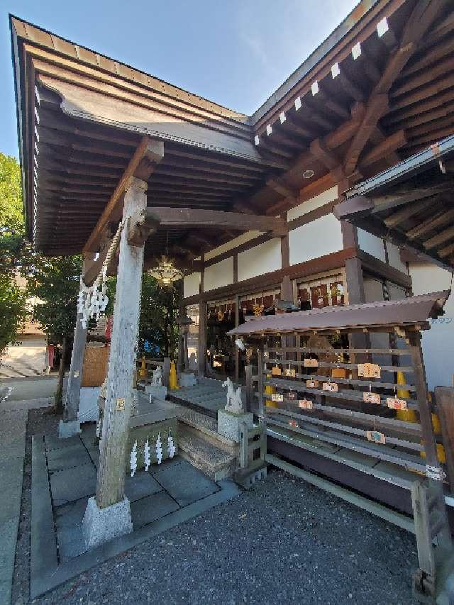 諏訪大地主神社の参拝記録3