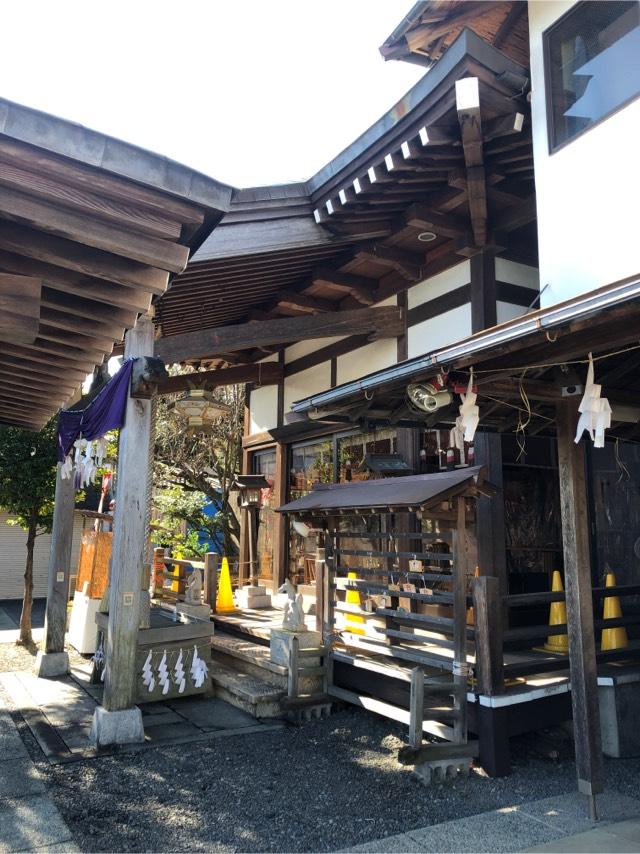 諏訪大地主神社の参拝記録8