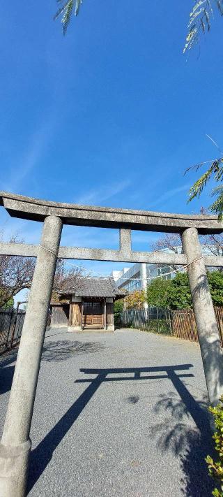 石川天満宮の参拝記録(まーぼーさん)