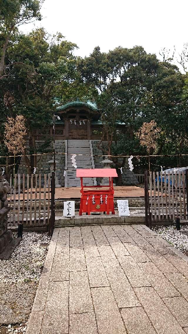 児玉神社（2021年春に封鎖）の参拝記録(りゅうじさん)