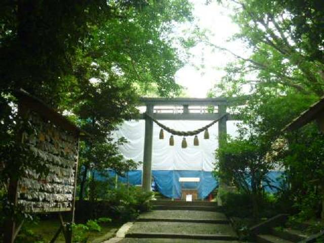 児玉神社（2021年春に封鎖）の参拝記録(なまはげさん)