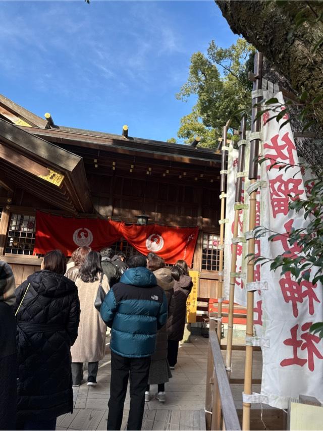 佐瑠女神社（猿田彦神社境内社）の参拝記録2