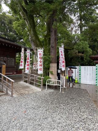 佐瑠女神社（猿田彦神社境内社）の参拝記録(⛩️🎠🐢まめ🐢🎠⛩️さん)