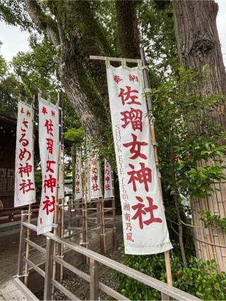 佐瑠女神社（猿田彦神社境内社）の参拝記録(マ🌸ノさん)