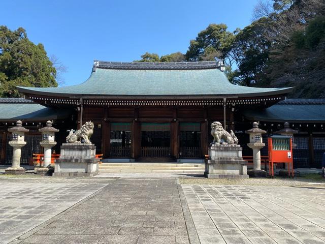 京都霊山護国神社の参拝記録(ルルさん)