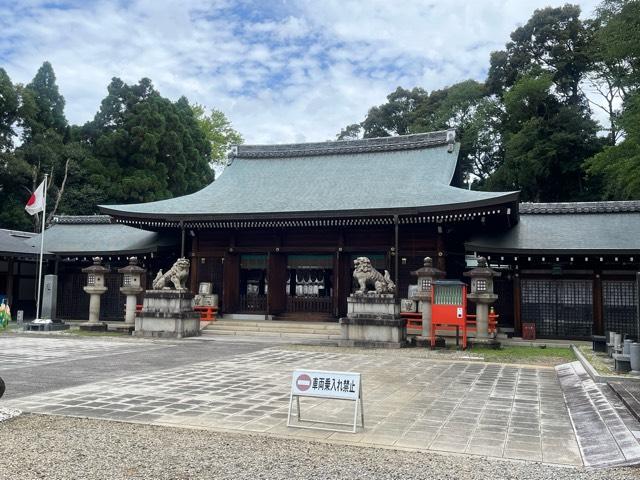 京都霊山護国神社の参拝記録(かつてつさん)