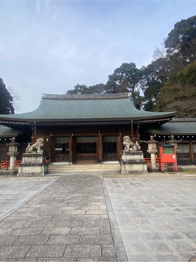 京都霊山護国神社の参拝記録10