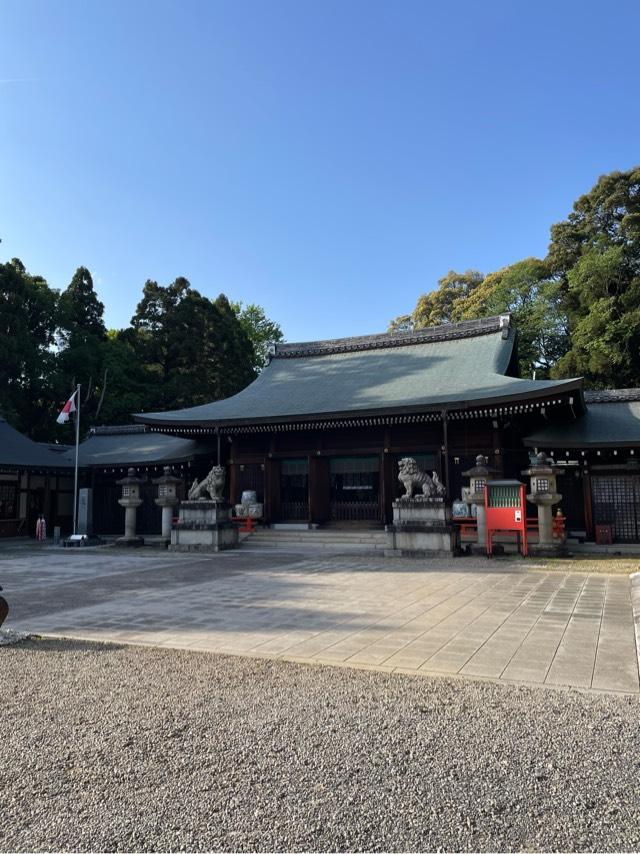 京都霊山護国神社の参拝記録8