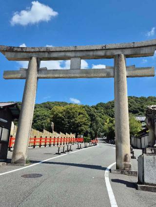 京都霊山護国神社の参拝記録(ヒロ&ダディさん)