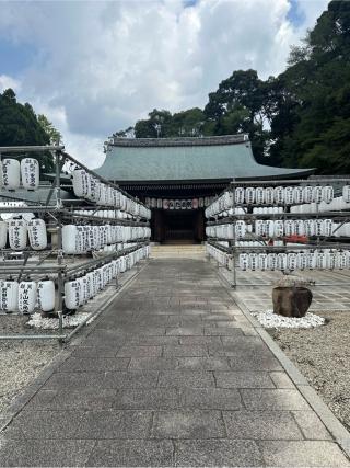 京都霊山護国神社の参拝記録(清正さん)