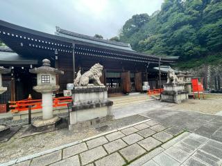 京都霊山護国神社の参拝記録(色々カピバラさん)
