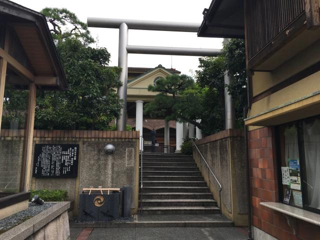 京都府八幡市八幡土井44 飛行神社の写真3